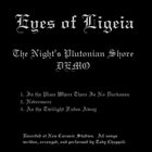 EYES OF LIGEIA The Night's Plutonian Shore Demo album cover