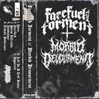 FACEFUCK TORMENT Facefuck Torment / Morbid Devourment album cover