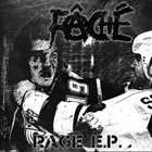 FÂCHÉ Rage E.P. album cover