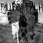 FAILURE OF FAITH Abomination album cover