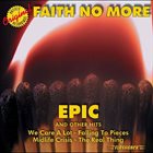 FAITH NO MORE Epic And Other Hits album cover