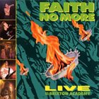 FAITH NO MORE Live At The Brixton Academy album cover