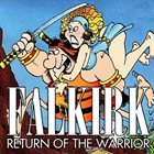 FALKIRK Return Of The Warrior album cover