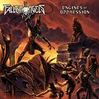 FALLEN ANGELS Engines of Oppression album cover