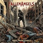 FALLEN ANGELS Rise from Ashes album cover