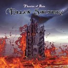 FALLEN SANCTUARY Theories of Ruin album cover