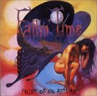 FALLIN' TIME Point of No Return album cover