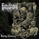 FAMISHGOD Rotting Ceremony album cover