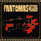 FANTÔMAS An Experiment in Terror album cover