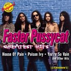 FASTER PUSSYCAT Greatest Hits album cover