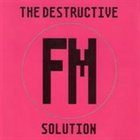 FATAL MORGANA The Destructive Solution album cover