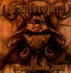 FAUSTCOVEN Satanic Doom 2002 album cover