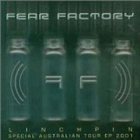 FEAR FACTORY Linchpin: Special Australian Tour EP 2001 album cover
