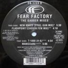 FEAR FACTORY The Gabber Mixes album cover