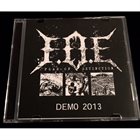 FEAR OF EXTINCTION Demo 2013 album cover
