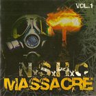 FEHÉR TÖRVÉNY N.S.H.C. Massacre Vol. 1 album cover