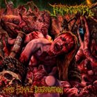 FETAL DISGORGE Mass Female Degradation album cover