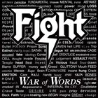 FIGHT War of Words Album Cover