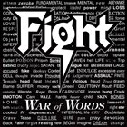 FIGHT War of Words album cover