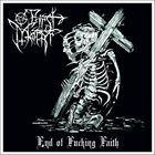 FIRST MARTYR End of Fucking Faith album cover