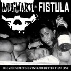 FISTULA (OH) Because Sometimes Two Are Better Than One album cover