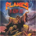 FLAMES In Agony Rise album cover