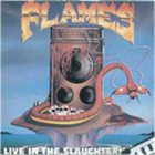 FLAMES Live in the Slaughterhouse album cover
