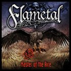 FLAMETAL Master of the Aire album cover