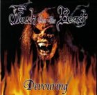 FLESH FOR THE BEAST Devouring album cover
