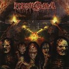 FLESHCRAWL — As Blood Rains From the Sky... We Walk the Path of Endless Fire album cover