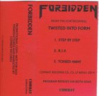 FORBIDDEN Step By Step Promo album cover