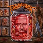 FORMALDEHYDIST — Pickled for Posterity album cover