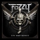 FOZZY — Sin and Bones album cover