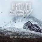 FRAME THE ENEMY Revive / / Survive album cover