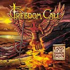 FREEDOM CALL — Land of the Crimson Dawn album cover