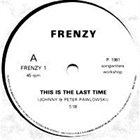 FRENZY — This Is the Last Time album cover