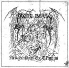 FRONT BEAST Ars Satanic ex Tempus album cover