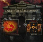 FRONT LINE ASSEMBLY Gashed Senses & Crossfire / Caustic Grip album cover