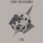 FRONT LINE ASSEMBLY Live album cover