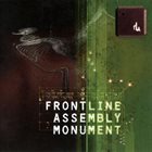 FRONT LINE ASSEMBLY Monument album cover