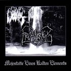 FROSTKRIEG Magestatic Eines Kalten Elements album cover