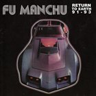 FU MANCHU Return To Earth '91-'93 album cover
