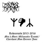 FUNERAL DEMON Rehearsals 2015​-​2016 album cover