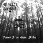 FUNERAL DEMON Voices from Grim Paths album cover