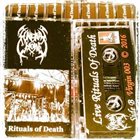 FUNERAL WHORE Live Rituals Of Death album cover