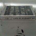 FURY OF FIVE Live In Albany 95 album cover