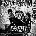 GAI Extermination E.P. album cover
