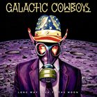 GALACTIC COWBOYS Long Way Back To The Moon album cover