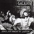GALAXOR Jungs, Der Macht'n Lauten album cover