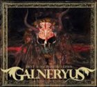 GALNERYUS Best of the Braving Days album cover